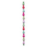 Retro Multicolor Ball Garland 48"