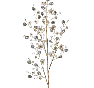 Petite Blossom Jewel Spray 30"