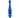 Vickerman Blue Matte Finial Drop UV 14" - Merchandise