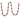 Vickerman 9' Rose Gold Assorted Ball Garland - Seasonal & Holiday Decorations Merchandise