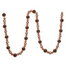 Vickerman 9' Rose Gold Assorted Ball Garland - Seasonal & Holiday Decorations Merchandise