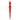 Vickerman Mercury Finial Ornament Red 20" - Holiday Ornaments Merchandise