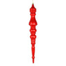 Vickerman Mercury Finial Ornament Red 20" - Holiday Ornaments Merchandise