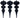 Vickerman Swirl Finial Ornament Black 8" (Bag of 6) - Holiday Ornaments Merchandise