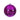 Vickerman Fuchsia Mirror Ball Ornament 4" (Bag of 6) - Holiday Ornaments Merchandise