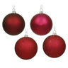 Vickerman Wine Ball Ornament 4.75" (Box of 4 Asst) - Holiday Ornaments Merchandise