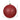 Vickerman Red Glitter Ball Ornament 4" (Bag of 6) - Holiday Ornaments Merchandise