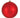 Vickerman UV Red Shiny Ball Drilled 6/Bag 4" - Holiday Ornaments Merchandise