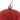 Vickerman UV Red Shiny Ball Drilled 6/Bag 4" - Holiday Ornaments Merchandise