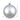 Vickerman UV Silver Matte Ball Ornament 4" (Bag of 6) - Holiday Ornaments Merchandise