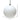 Vickerman UV White Matte Ball Ornament 4" (Bag of 6) - Holiday Ornaments Merchandise