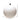 Vickerman UV White Shiny Ball Ornament 4" (Bag of 6) - Holiday Ornaments Merchandise