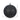 Vickerman Black Glitter Ball Ornament 4" (Bag of 6) - Holiday Ornaments Merchandise