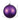 Vickerman UV Plum Matte Ball Ornament 4" (Bag of 6) - Holiday Ornaments Merchandise