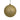 Vickerman Champagne Glitter Ball Ornament 4" (Bag of 6) - Holiday Ornaments Merchandise