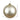Vickerman UV Champagne Matte Ball Ornament 4" (Bag of 6) - Holiday Ornaments Merchandise