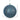 Vickerman Sea Blue Glitter Ball Drilled 6/Bag 4" - Holiday Ornaments Merchandise