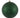 Vickerman Midnight Green Glitter Ball Ornament 4" (Bag of 6) - Holiday Ornaments Merchandise