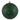 Vickerman Midnight Green Glitter Ball Ornament 4" (Bag of 6) - Holiday Ornaments Merchandise