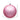 Vickerman UV Pink Matte Ball Ornament 4" (6/Bag) - Holiday Ornaments Merchandise