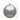 Vickerman Pewter Shiny Ball Ornament 4" (6/Bag) - Holiday Ornaments Merchandise