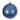 Vickerman UV Denim Blue Matte Ball Ornament 4" (6/Bag) - Holiday Ornaments Merchandise