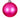 Vickerman UV Hot Pink Matte Ball Ornament 4" (Bag of 6) - Holiday Ornaments Merchandise
