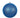 Vickerman Glitter Ball Ornament Blue 4" (Bag of 6) - Holiday Ornaments Merchandise