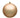 Vickerman UV Cafe Latte Matte Ball Ornament 4"(Bag of 6) - Holiday Ornaments Merchandise
