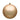 Vickerman UV Cafe Latte Matte Ball Ornament 4"(Bag of 6) - Holiday Ornaments Merchandise
