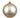 Vickerman UV Champagne Matte Ball Ornament 4" (Bag of 6) - Holiday Ornaments Merchandise