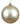 Vickerman 8" Champagne Matte Ball UV Drilled Cap - Merchandise