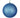 Vickerman Sequin Ball Ornament Periwinkle 4" (6/Bag) - Holiday Ornaments Merchandise