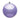Vickerman UV Lavender Shiny Ball Ornament 12" - Holiday Ornaments Merchandise