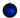 Vickerman UV Midnight Blue Matte Ball 4" (6/Bag) - Holiday Ornaments Merchandise