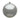 Vickerman Pewter Shiny Ball Ornament 4" (6/Bag) - Holiday Ornaments Merchandise