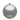 Vickerman Pewter Shiny Ball Ornament 4" (6/Bag) - Holiday Ornaments Merchandise