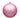 Vickerman UV Pink Matte Ball Ornament 4" (6/Bag) - Holiday Ornaments Merchandise