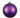 Vickerman UV Plum Matte Ball Ornament 4" (Bag of 6) - Holiday Ornaments Merchandise