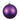 Vickerman UV Plum Matte Ball Ornament 4" (Bag of 6) - Holiday Ornaments Merchandise