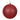 Vickerman Red Glitter Ball Ornament 4" (Bag of 6) - Holiday Ornaments Merchandise