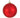 Vickerman UV Shiny Red Ball Ornament (Bag of 12) 2.75" - Holiday Ornaments Merchandise