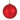 Vickerman UV Shiny Red Ball Ornament (Bag of 12) 2.75" - Holiday Ornaments Merchandise