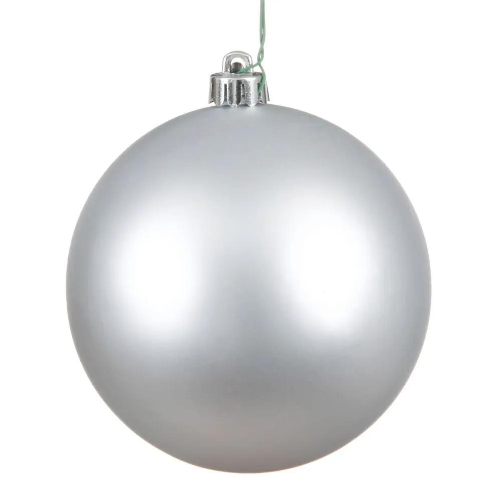 Christmas Silver & Gray Ornaments