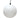 Vickerman Glitter Ball Ornament White 2.75" (Bag of 12) - Holiday Ornaments Merchandise