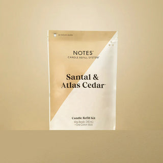 Santal & Atlas Candle Refill Kit