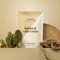 Santal & Atlas Candle Refill Kit