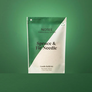 Spruce & Fir Needle Candle Refill Kit