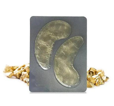 ToGo Spa Nice (Gold) Single Eye Mask - Skin Care Masks & Peels Candles/Fragrance