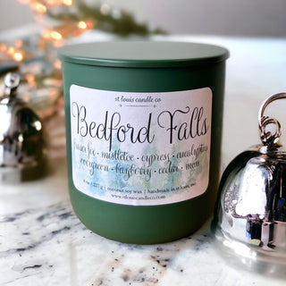 Bedford Falls Jar Candle